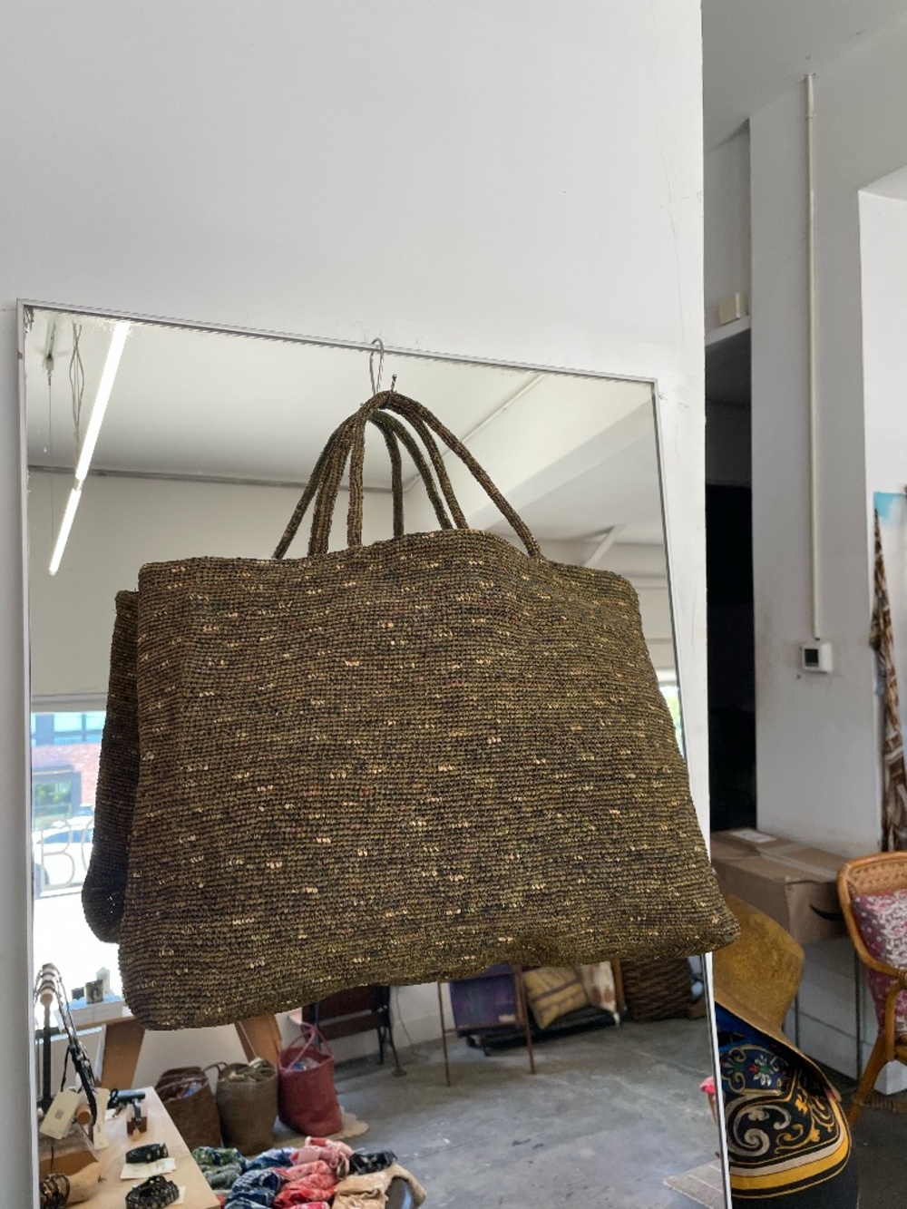 Sophie Digard Large Tote in Kilkar